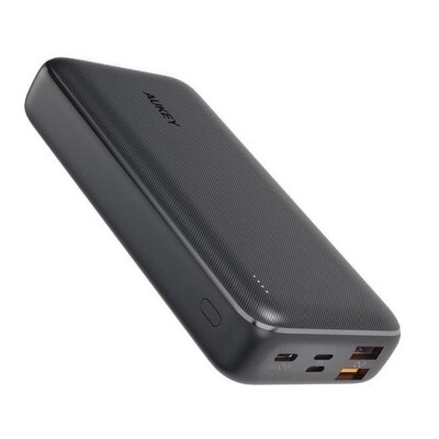 Aukey Powerbank 20000mAh Type-C-Lightning