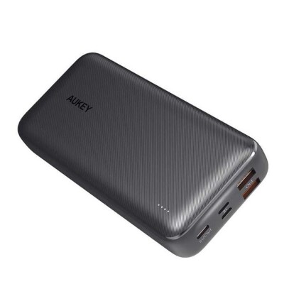 Aukey Powerbank 20000mAh Type-C-Lightning