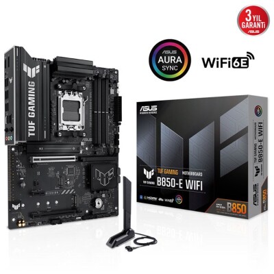 Asus TUF Gaming B850-E Wifi AM5 D5 Type-C