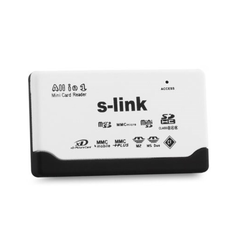 S-link SLX-A62 Harici TF+M2 Kart Okuyucu