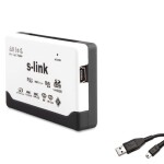 S-link SLX-A62 Harici TF+M2 Kart Okuyucu