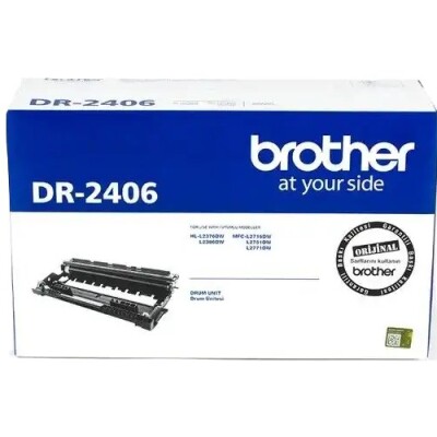 Brother DR-2406 12.000 Sayfa Drum Ünitesi
