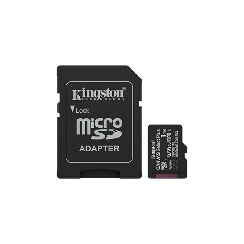 Kingston 1TB Micro SD Gen3 150MB/s SDCS3/1TB
