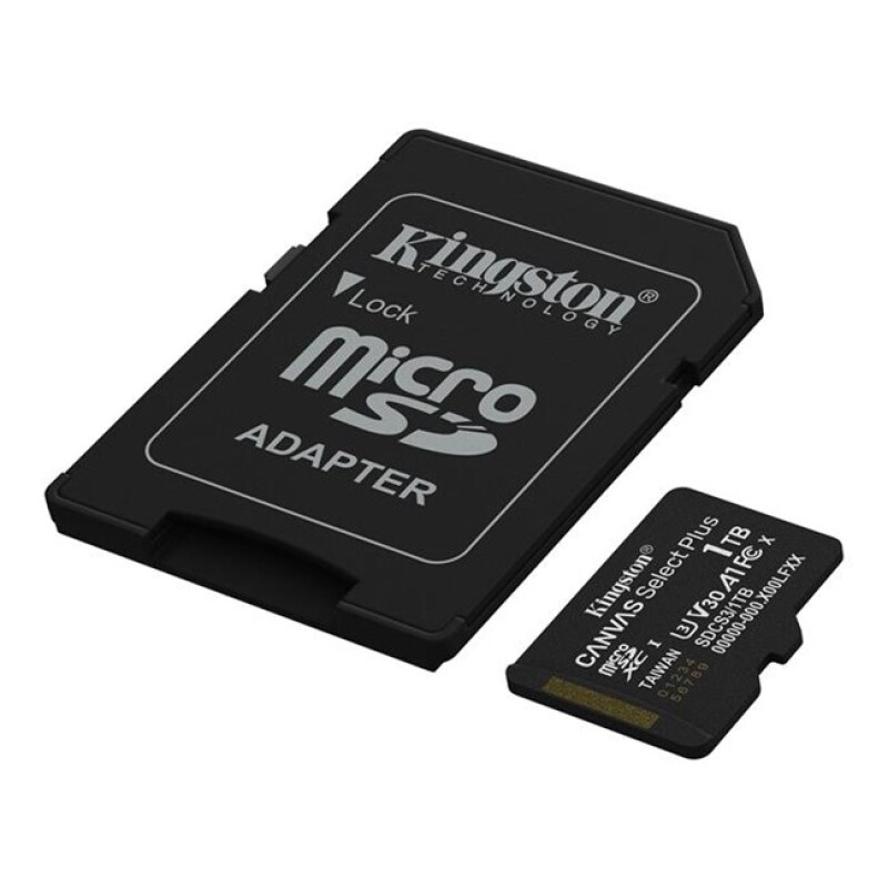 Kingston 1TB Micro SD Gen3 150MB/s SDCS3/1TB
