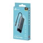 TP-Link UH6120C Type-C 6 Port Hub