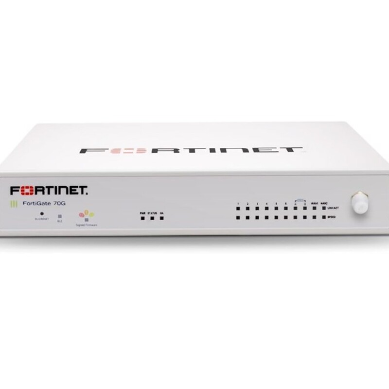 Fortinet FortiGate-70G -Cihaz + 3 Yıl