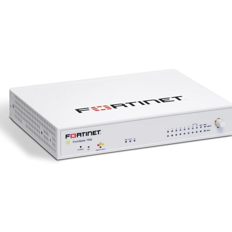 Fortinet FortiGate-70G -Cihaz + 3 Yıl