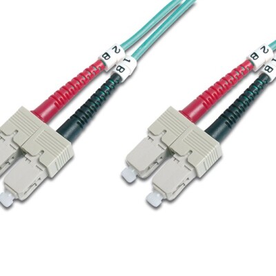Digitus Fiber Optik Multimode Mavi (1m)
