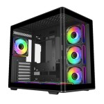Cooler Master (Elite 600) ARGB Siyah ATX (Psu yok)