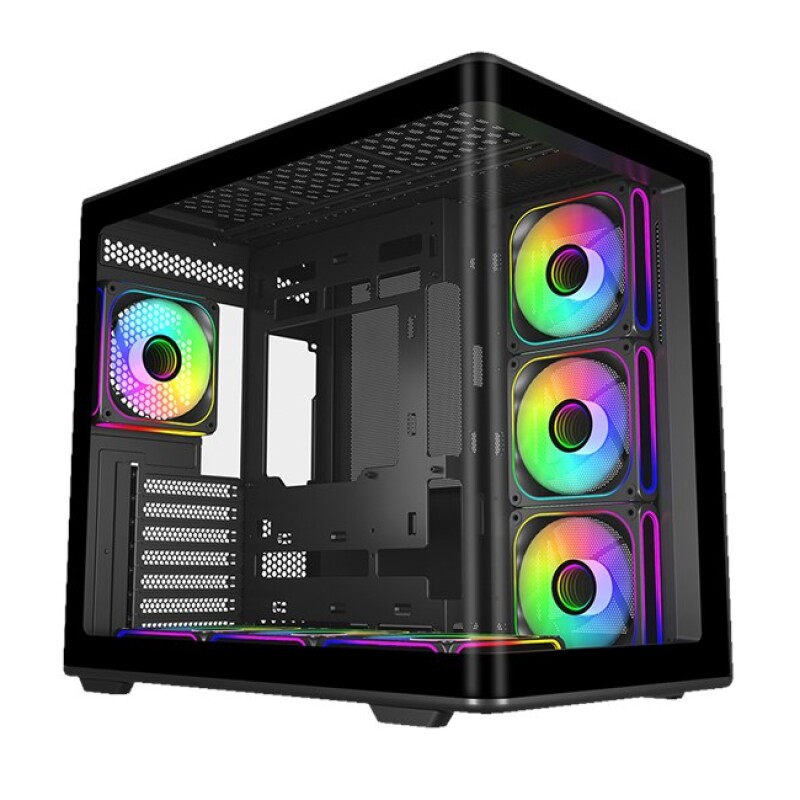 Cooler Master (Elite 600) ARGB Siyah ATX (Psu yok)