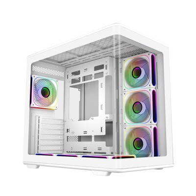 Cooler Master (Elite 600) ARGB Beyaz ATX (Psu yok)