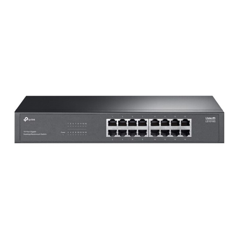 Tp-Link LS1016G 16 Port Gigabit Switch