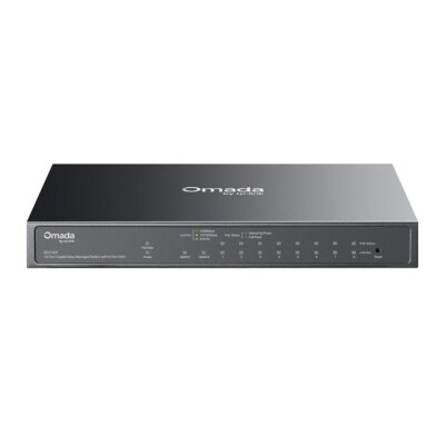 Tp-Link omada ES210GP 10 Port Gbit 8 Poe+ Switch