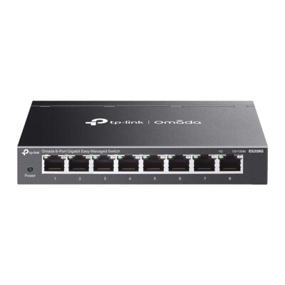 Tp-Link omada ES208G 8 Port Gigabit Switch