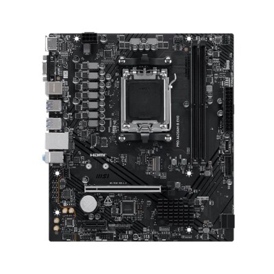 MSI PRO A620AM-B EVO AM5 Ryzen DDR5 Vga Hdmi
