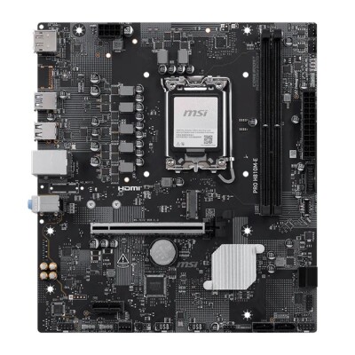 MSI PRO H810M-E DDR5 1851P Hdmi Dp