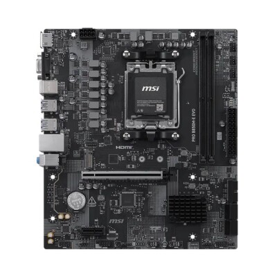 MSI PRO B850M-E EVO AM5 Ryzen D5 HDMI