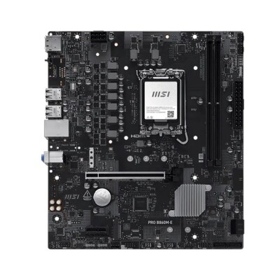 MSI PRO B860M-E D5 1851P Hdmi Dp 5G-LAN