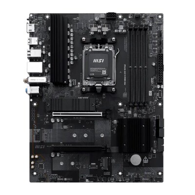 MSI PRO B840-S EVO WIFI6E AM5 D5 Hdmi Type-C