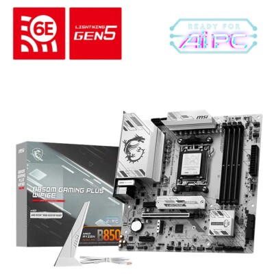 MSI B850M Gaming Plus Wifi 6E AM5 Ryzen D5 Type-C