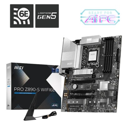 MSI PRO Z890-S WIFI6E DDR5 1851P Hdmi Dp
