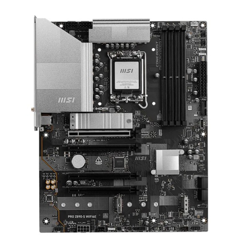 MSI PRO Z890-S WIFI6E DDR5 1851P Hdmi Dp
