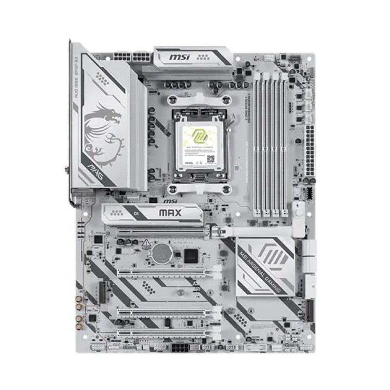 MSI MAG B850 GAMING PLUS MAX WIFI7 AM5 Ryzen D5 DP