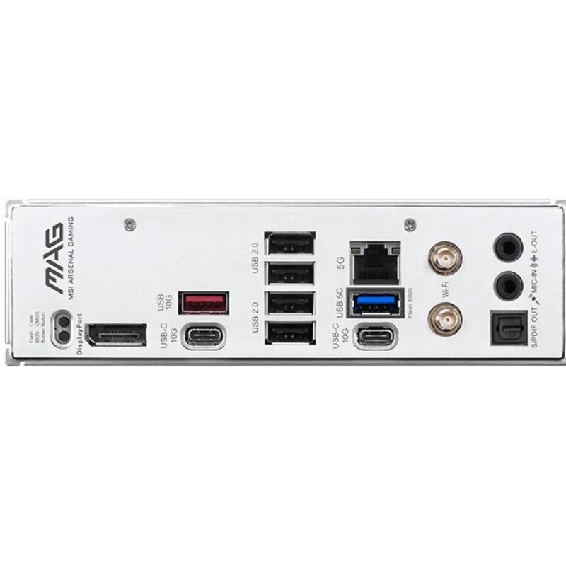 MSI MAG B850 GAMING PLUS MAX WIFI7 AM5 Ryzen D5 DP