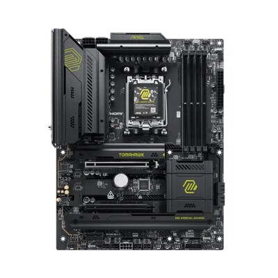 MSI MAG B850 TOMAHAWK WIFI AM5 Ryzen D5 Type-C