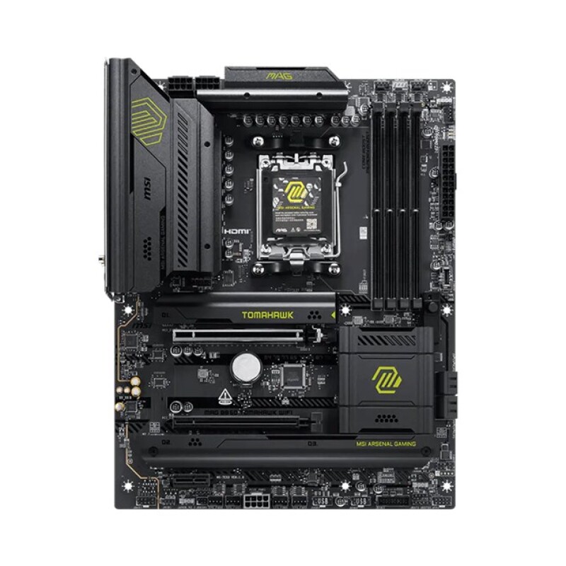 MSI MAG B850 TOMAHAWK WIFI AM5 Ryzen D5 Type-C