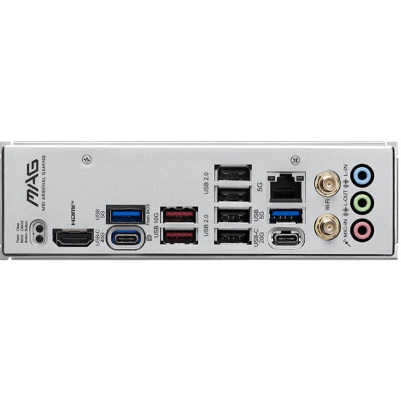MSI MAG X870E GAMING MAX WIFI AM5 Ryzen D5 Type-C