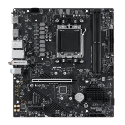MSI PRO A620AM-G EVO WIFI AM5 Ryzen DDR5 Dp Hdmi
