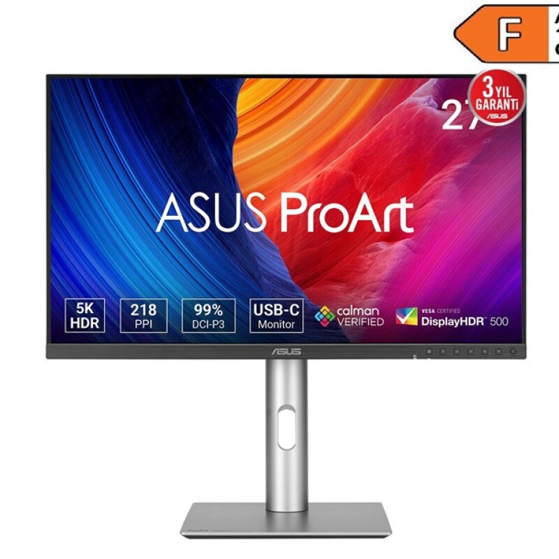 Asus ProArt 27'' Hdmi Type-C 5K IPS (PA27JCV)