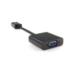 Dark DisplayPort to VGA Dişi Çevirici