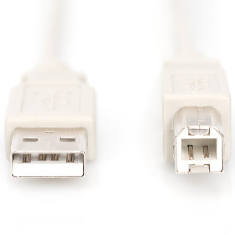 Digitus Yazıcı Kablosu Bej USB 2.0 (1,8m)