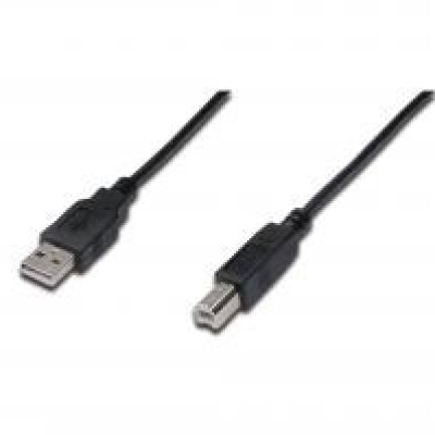 Digitus Yazıcı Kablosu Siyah USB 2.0 (1,8m)