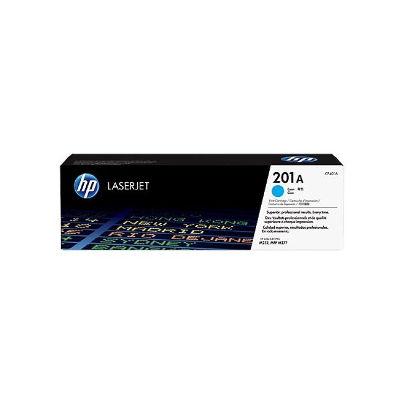 HP CF401A Mavi Toner (201A)