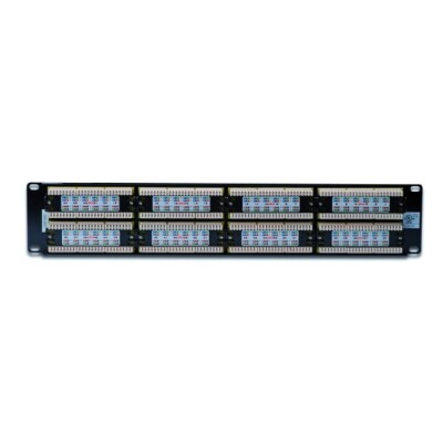 Digitus 48 Port Patch Panel Dolu Cat6 (DN-91648U)