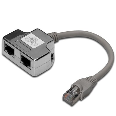 Digitus DA-93904 CAT 5E Patch Kablo Adaptörü