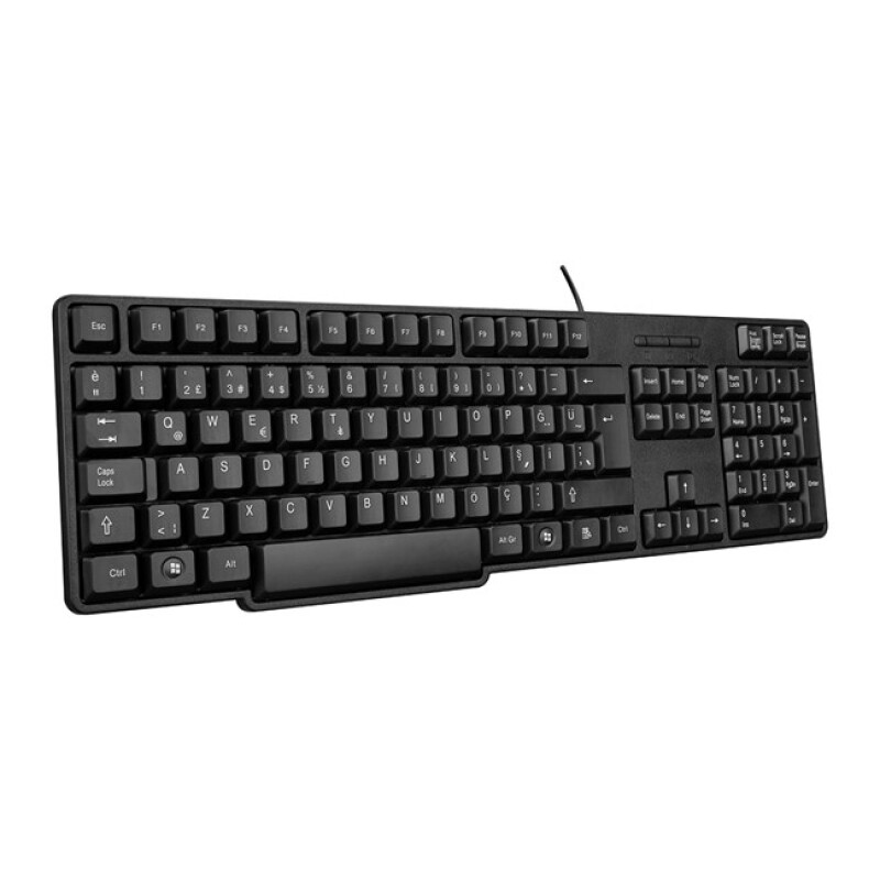 Everest USB Q Standart Siyah Klavye (KB-517U)