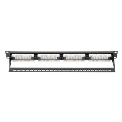 Digitus 24 Port Patch Panel Dolu Cat6 (DN-91624U)