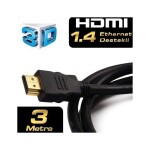Dark 4K HDMI Altın Uçlu Kablo v1.4 (3m)