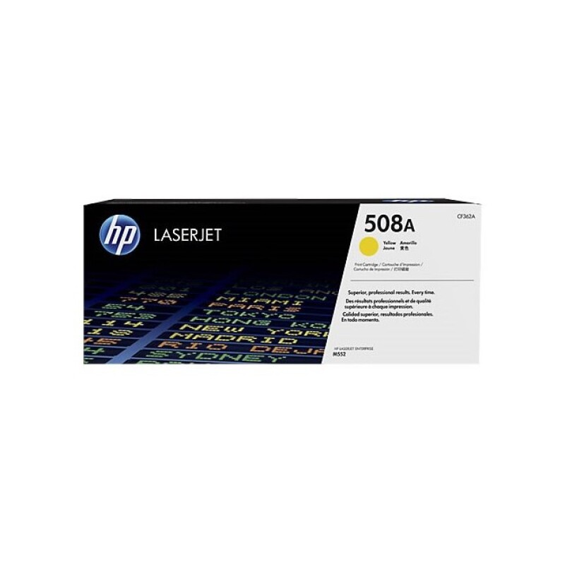 HP CF362A (508A) Sarı Toner