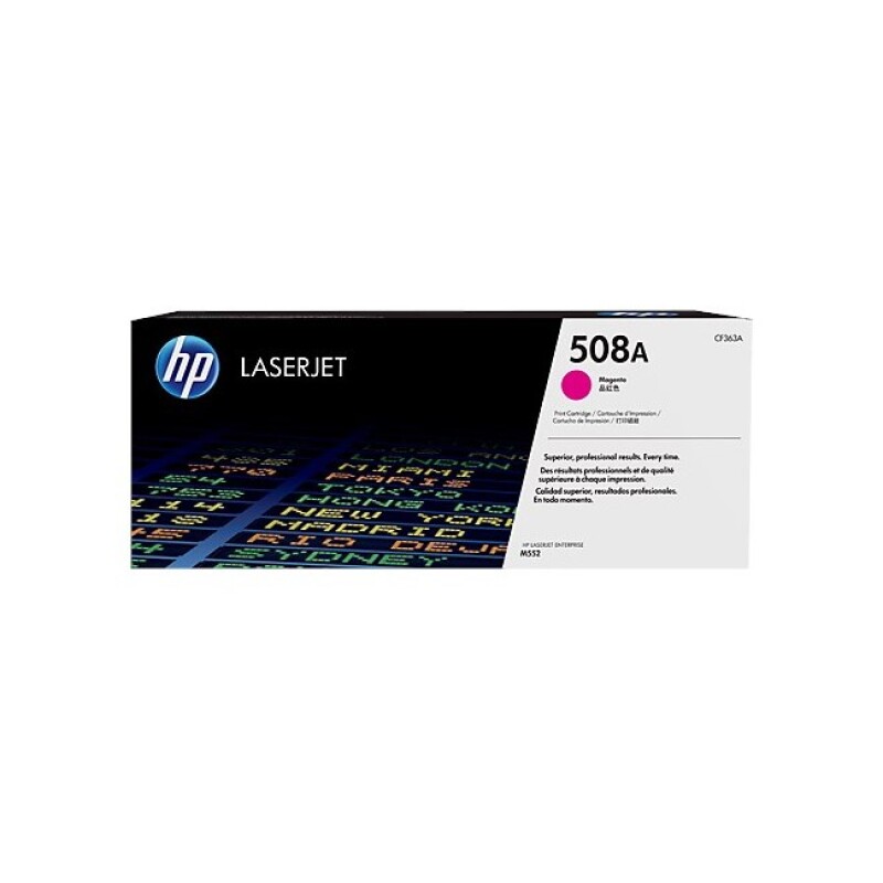 HP CF363A (508A) Kırmızı Toner