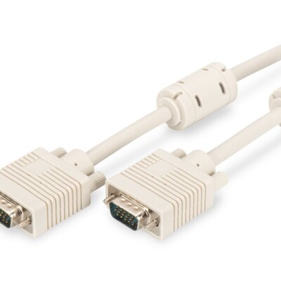 Digitus VGA Kablo (Projeksiyon - Monitör) (10m)