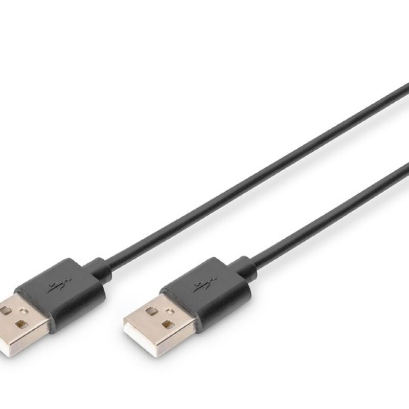 Digitus USB 2.0 Bağlantı Kablosu Siyah (1m)