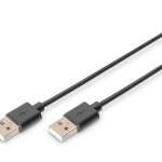 Digitus USB 2.0 Bağlantı Kablosu Siyah (1m)