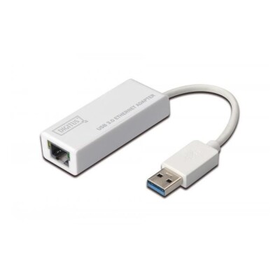 Digitus USB 3.0 Erkek to Gigabit Ethernet Çevirici