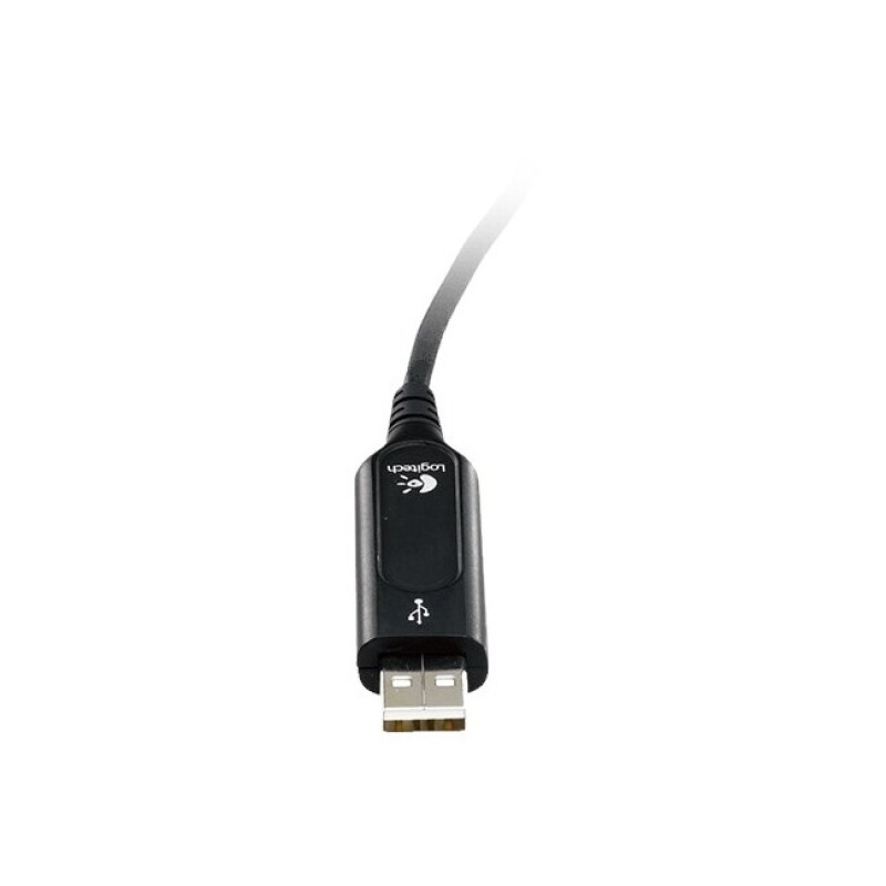 Logitech H390 Kablolu Kulaklık Siyah 981-000406