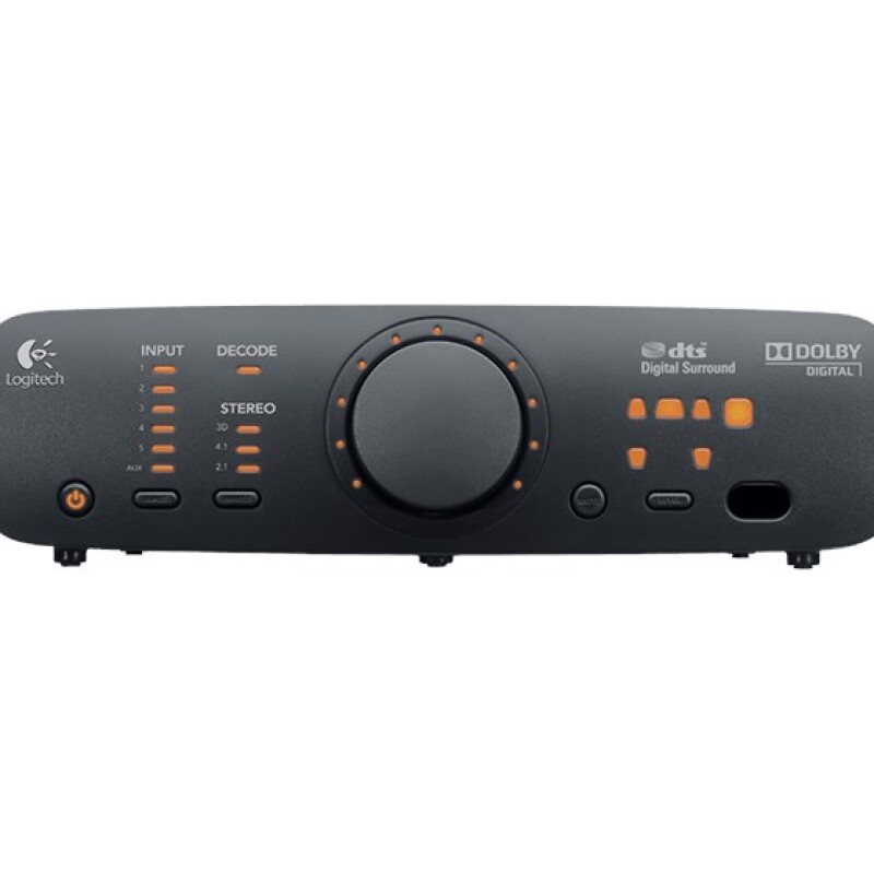 Logitech Z906 5*1 500W Hoparlör Siyah 980-000468